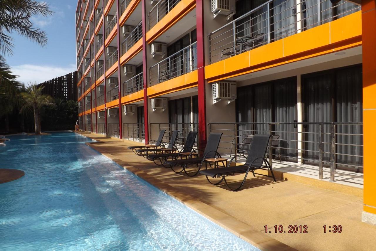 Mai Khao Beach Apartments -Mbc- Ban Bo Sai Klang ภายนอก รูปภาพ