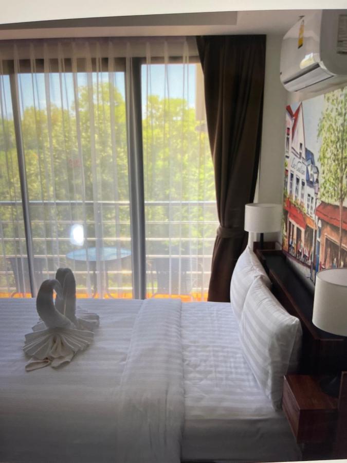 Mai Khao Beach Apartments -Mbc- Ban Bo Sai Klang ภายนอก รูปภาพ